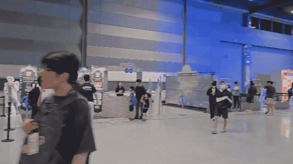 - 행사장 일부 전경