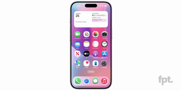 차세대 iOS26의 앱 아이콘이 전체적으로 동그래질 전망이다. (영상=프론트페이지테크 유튜브)