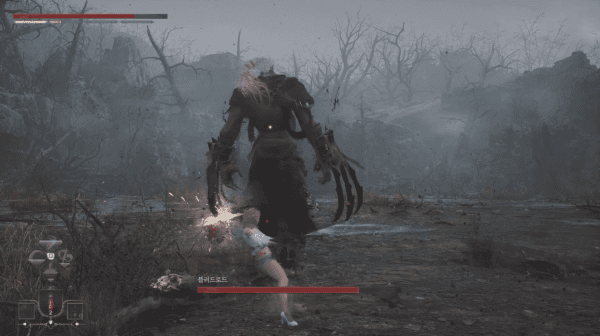 - 스핀&nbsp;→ 할퀴기 2타&nbsp;→ 스핀