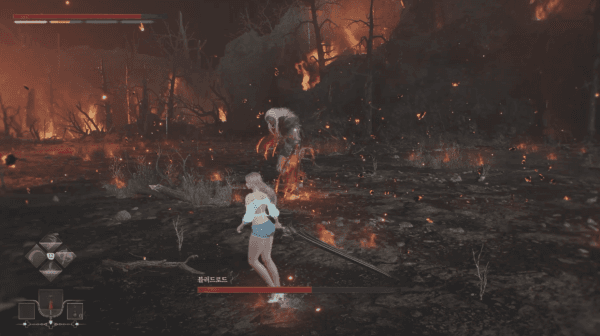 - 몸을 살짝 뒤로 제치는 모션을 캐치해야 한다