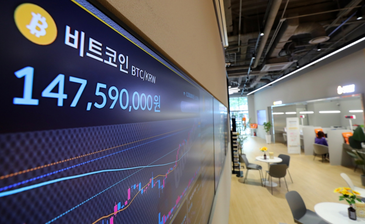 날아가던 비트코인, 지금은 왜