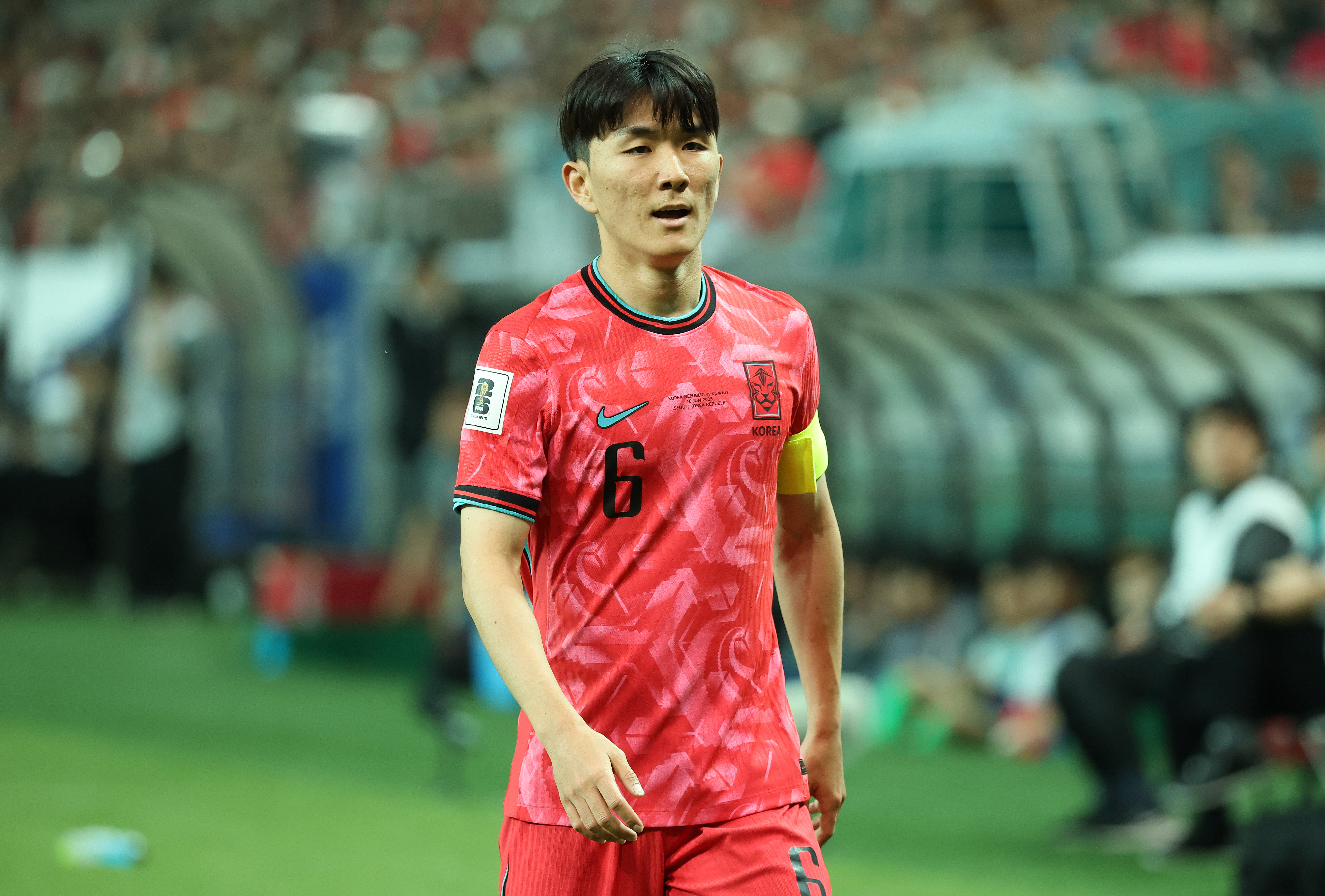 ‘주장 완장’ 달고 나선 황인범 “가문의 영광이었다…북중미 WC서 더 큰 추억 남기고파” [GOAL 상암]