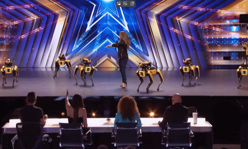 미국 TV쇼 ‘아메리카 갓 탤런트’ 유튜브 화면 캡처.