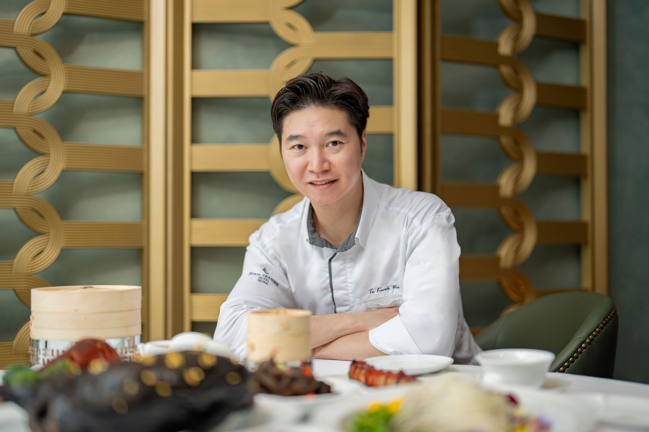 Chef To Kwok Wai: Merging tradition and innovation at Yu Yuan