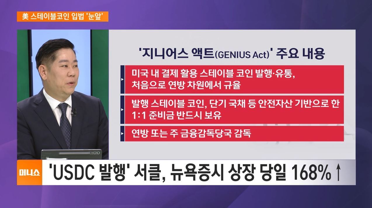하우머니] 글로벌 금융 뒤흔드는 스테이블코인?