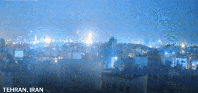 13일 새벽 이스라엘이 이란 핵 프로그램 등을 선제 공격했다. /AP