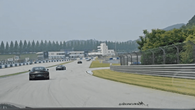 메르세데스-AMG GT 55 4MATIC+ 서킷(트랙) 주행 영상. /권유정 기자