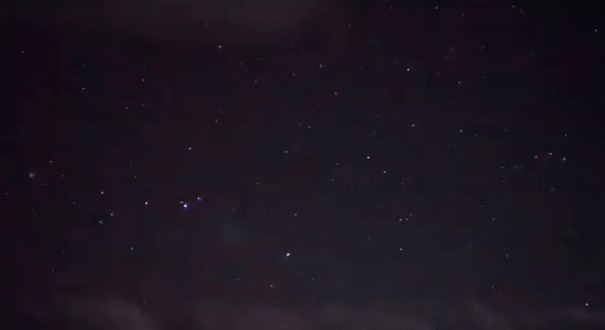 중국 사진작가가 티베트에서 포착한 '레드 스프라이트'. 사진=인스타그램(shuchang_dong)