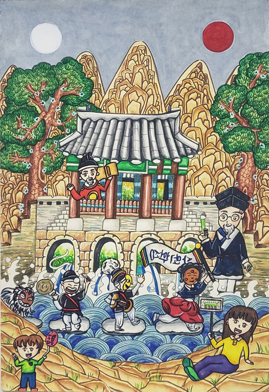 북면초등학교 이미지