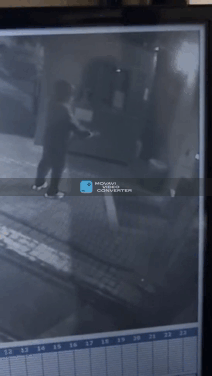 방화 모습.(독자제공. 재판매 및 DB 금지) /뉴스1