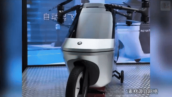 하늘을 나는 오토바이 스카이라이더 X6 (영상=tuningblog 유튜브)