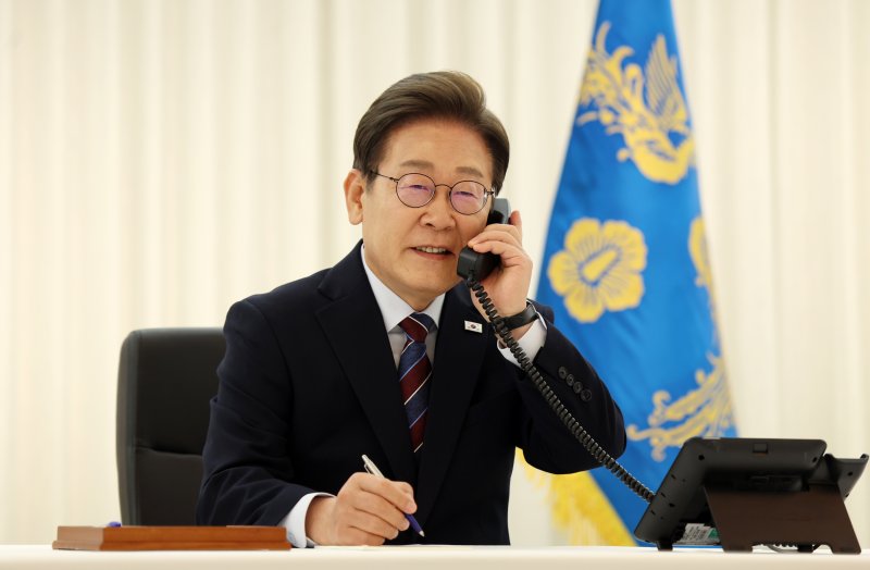 대통령 이미지