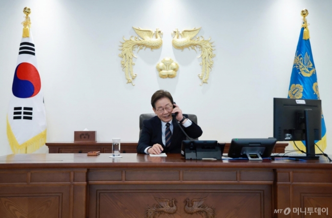대통령 이미지