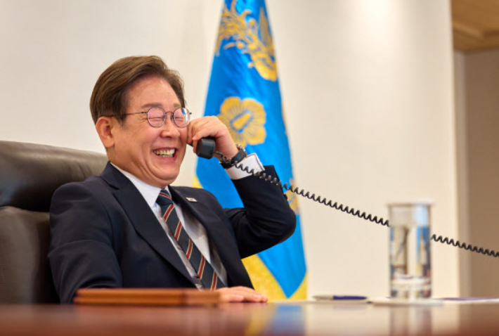 대통령 이미지