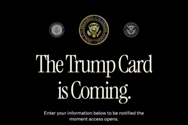 트럼프 골드카드 신청 안내