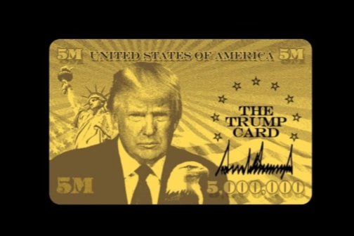 트럼프 골드카드