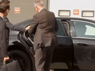 17일(현지시간) 캘거리 한인들과 만난 김혜경 여사. (사진=연합뉴스TV 유튜브 갈무리)