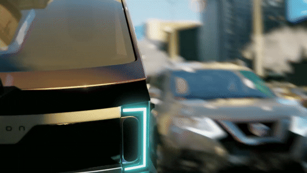 프랑스 파리 도심을 달리는 AE모션의 틸팅 전기자동차 (영상=AE모션 유튜브)