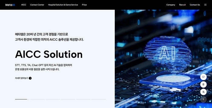 메타엠 이미지