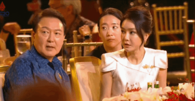 유튜브 채널 ‘Sekretariat Presiden’ 영상 갈무리