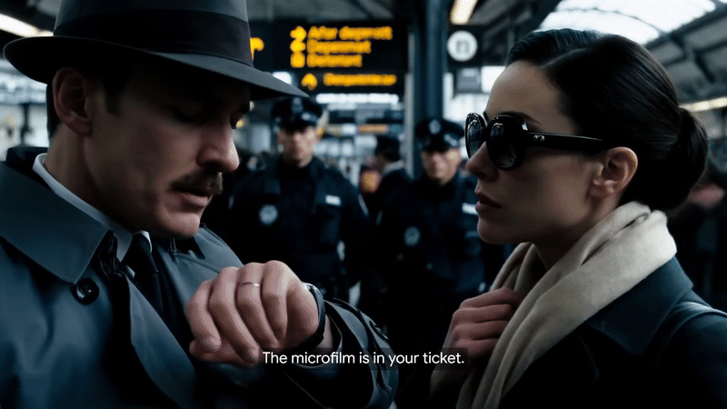 구글 딥마인드가 개발한 영상 생성 모델 ‘비오3’으로 만든 콘텐츠(영상=구글)