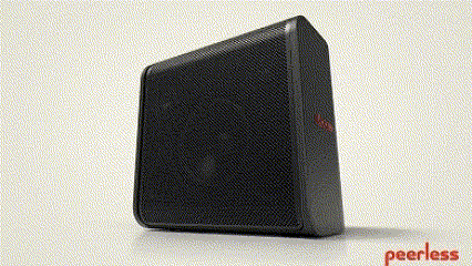 LG전자의 프리미엄 포터블 스피커 '엑스붐(xboom)' 스테이지 301. LG전자