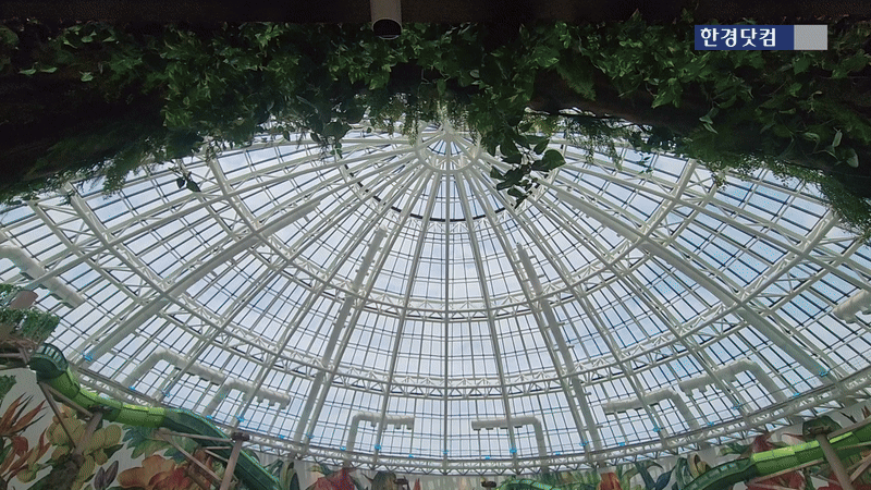 19일 인천 영종도 인스파이어 스플래시 베이. 영상=신용현 기자