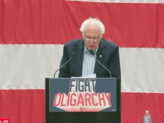 (사진=버니 샌더스 엑스 갈무리)