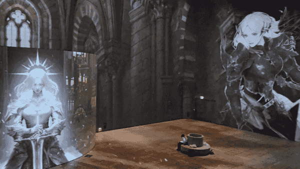 - 미디어아트 전시관 전경