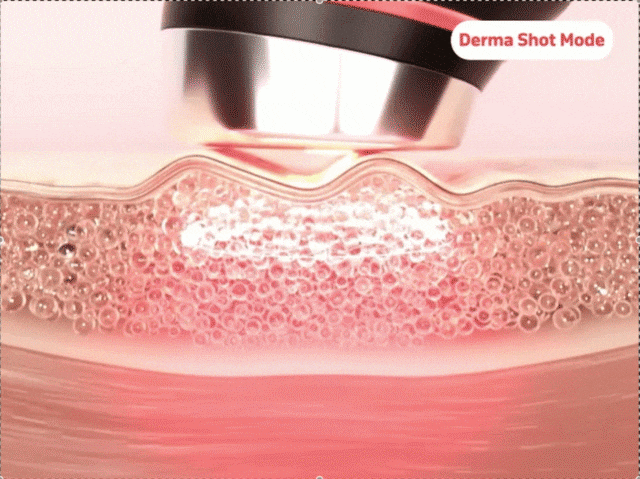 에이피알의 뷰티 디바이스 브랜드 에이지알(AGE-R) 대표 제품인 '부스터 프로'의 사용법 및 효과 예시 영상. /에이피알 홈페이지 캡처