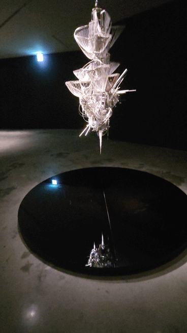 [사진=박현주 미술전문기자] 25일 국립현대미술관 과천관에서 첫 공개된 이불의  ‘스턴바우(Sternbau)’. 2025.06.25. hyun@newsis.com *재판매 및 DB 금지