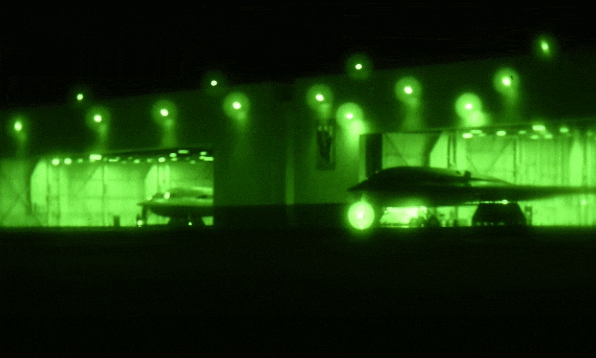 미 공군 제509폭격비행단이 공개한 영상의 일부