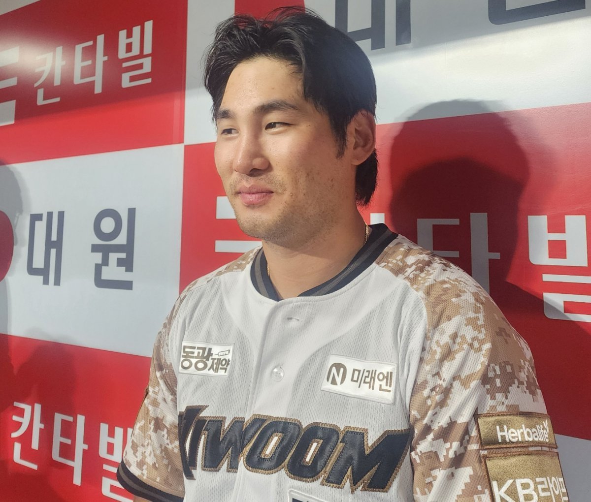 폰세와는 단순 헤프닝, 다음에 인사 잘할 것”…키움 핫가이 임지열, 열정 앞세워 맹활약 [SD 고척 인터뷰]