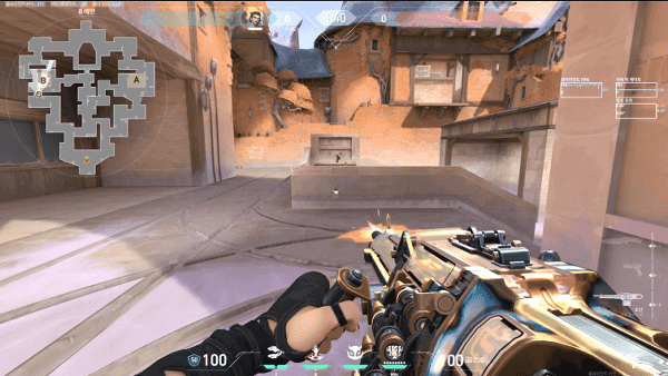 - 월샷 자리가 상당히 많다