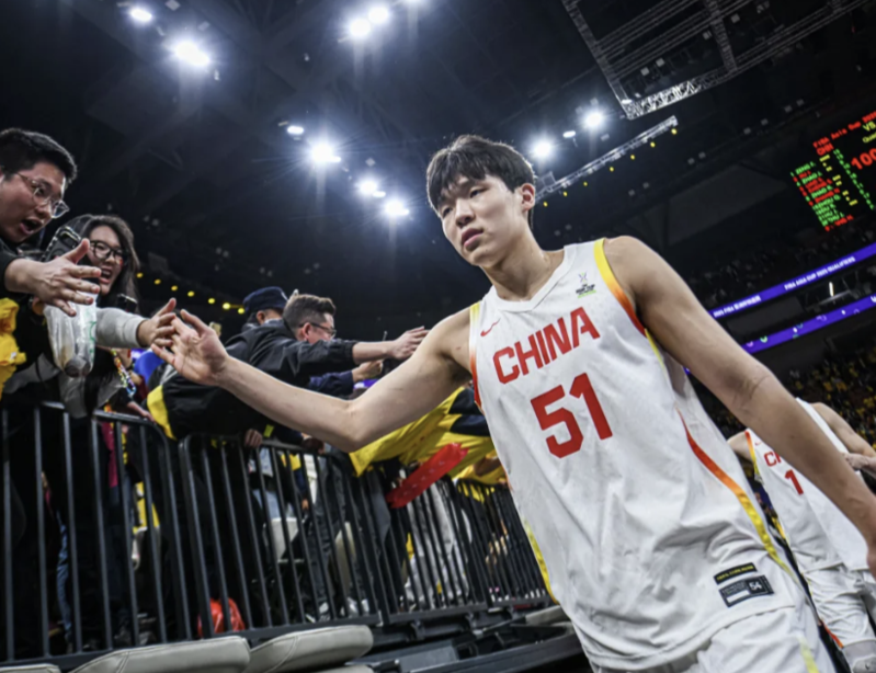 포틀랜드의 깜짝 지명, '중국 요키치' 16순위로 NBA에 입성