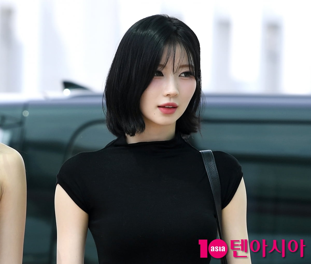 베이비몬스터 아사, 바비인형 뺨치는 8등신 비율[TEN포토+]