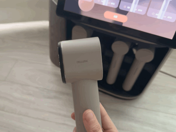 세라젬 셀루닉 메디스파 프로 제품 중 퍼밍샷 모듈  ⓒ News1 이민주 기자