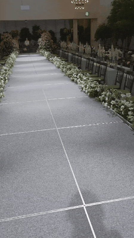 화동 리허설하는 나롱이(나롱맘 제공) ⓒ 뉴스1