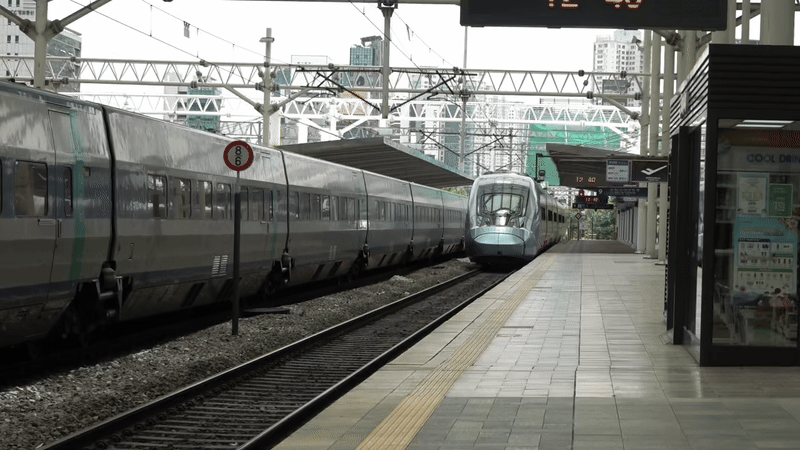 2세대 KTX-이음./영상=현대로템 제공