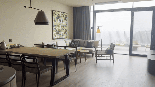 [남해=뉴시스] 쏠비치 남해 빌라 루나 객실 전경 . (사진=뉴시스) photo@newsis.com  *재판매 및 DB 금지