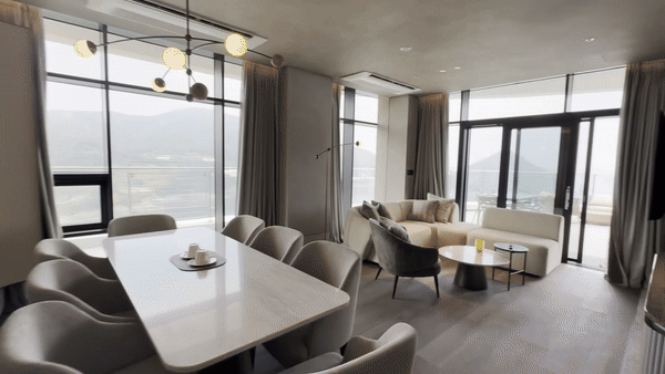 [남해=뉴시스] 쏠비치 남해 프레지덴셜 스위트 객실. (사진=뉴시스) photo@newsis.com *재판매 및 DB 금지