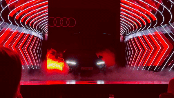 아우디 더 뉴 A5./영상=백유진 기자 byj@