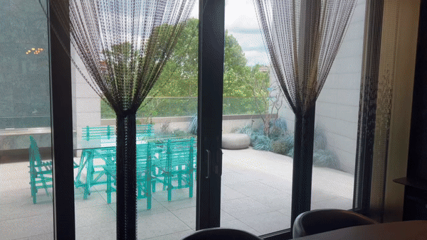 [서울=뉴시스] 김민성 기자 = 디아드 멤버십 라운지 4층에 위치한 칵테일바. 2025.07.02 kms@newsis.com. *재판매 및 DB 금지