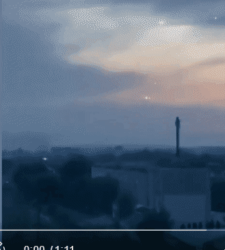 러시아가 지난 6월 8~9일 밤사이 우크라이나 전역을 드론 479대와 미사일 20발을 동원해 공습했다. 영상 abc뉴스 제공