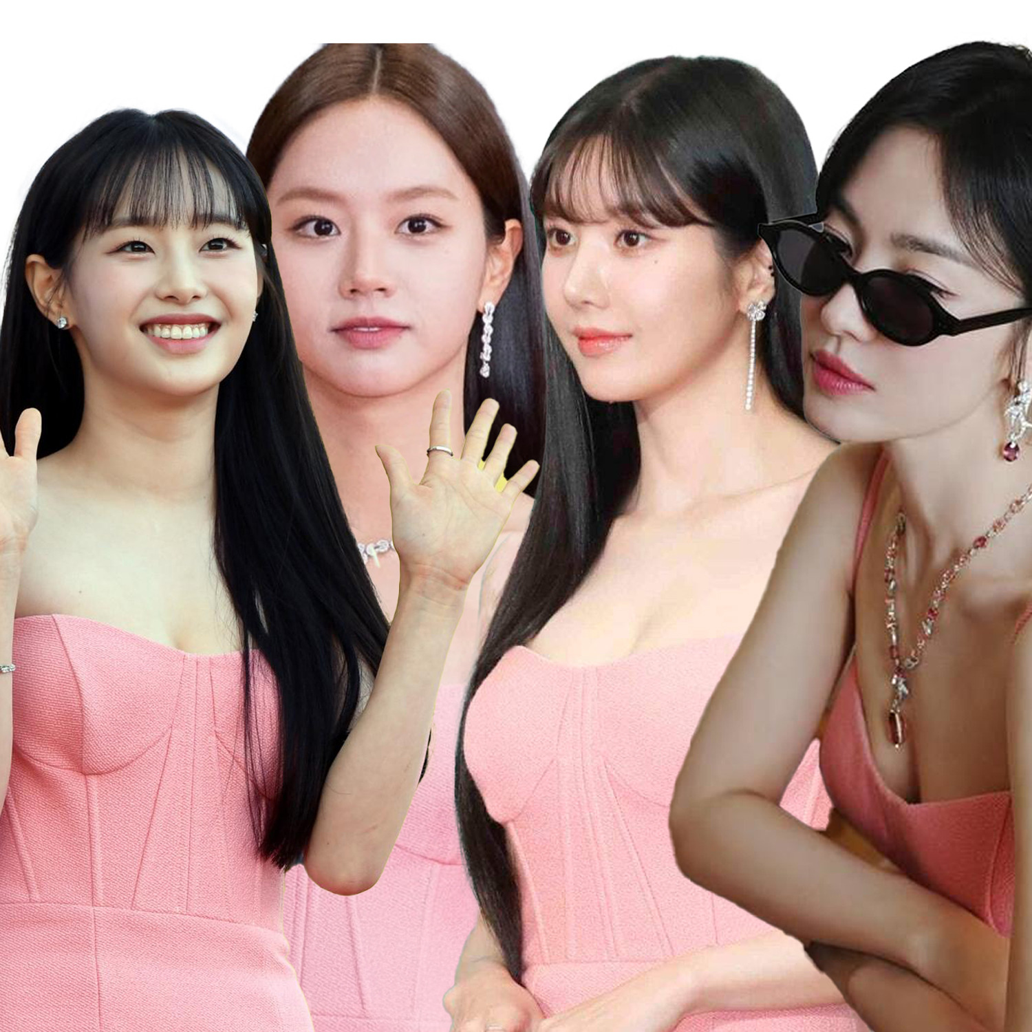 논란 된 “같은 드레스 다른 느낌..”, 누가 워스트?