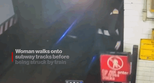 [뉴시스]미국 뉴욕의 한 여성이 용변을 보기 위해 지하철역 선로로 내려갔다가 열차에 치여 숨지는 사고가 발생했다. (사진=뉴욕포스트) *재판매 및 DB 금지
