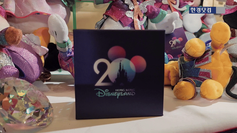 지난달 28일 홍콩 디즈니랜드. 영상=신용현 기자