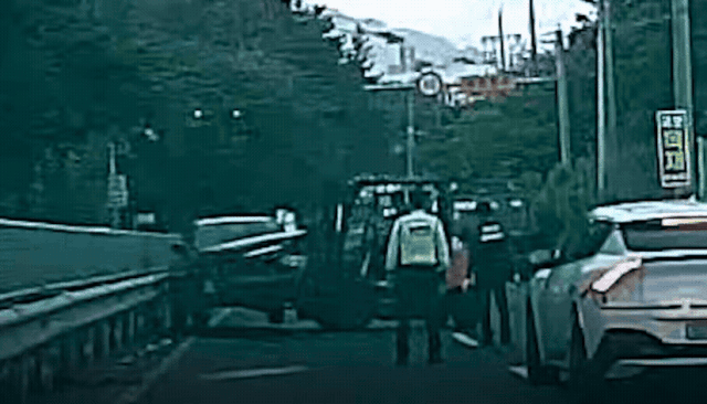 대한민국 경찰청 유튜브 영상 캡처