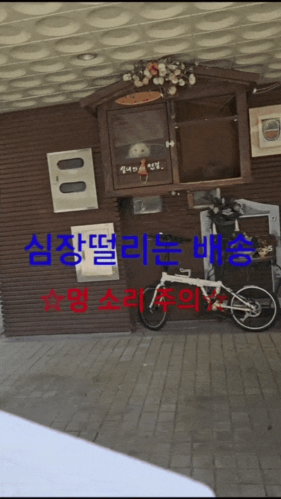 '우리 친해질 수 있을까?' 택배 배송 중 만난 윽박쟁이 풍산개 짱이(인스타그램 onfactory1 제공) ⓒ 뉴스1