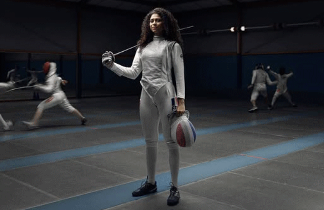 프랑스 펜싱 선수 이사오라 티뷔. / 사진=티뷔 인스타그램 캡처